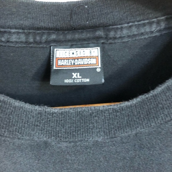 Harley-Davidson Sleeveless T Mountain Fun Wear XL - Picture 3 of 6